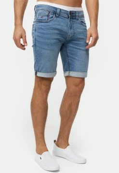 Indicode Jeans Indelmare - Jeansshort - Salty Bleach -Indicode Jeans Verkoop winkel 4dc1166a80a6409cbfc4b2be606f9e35