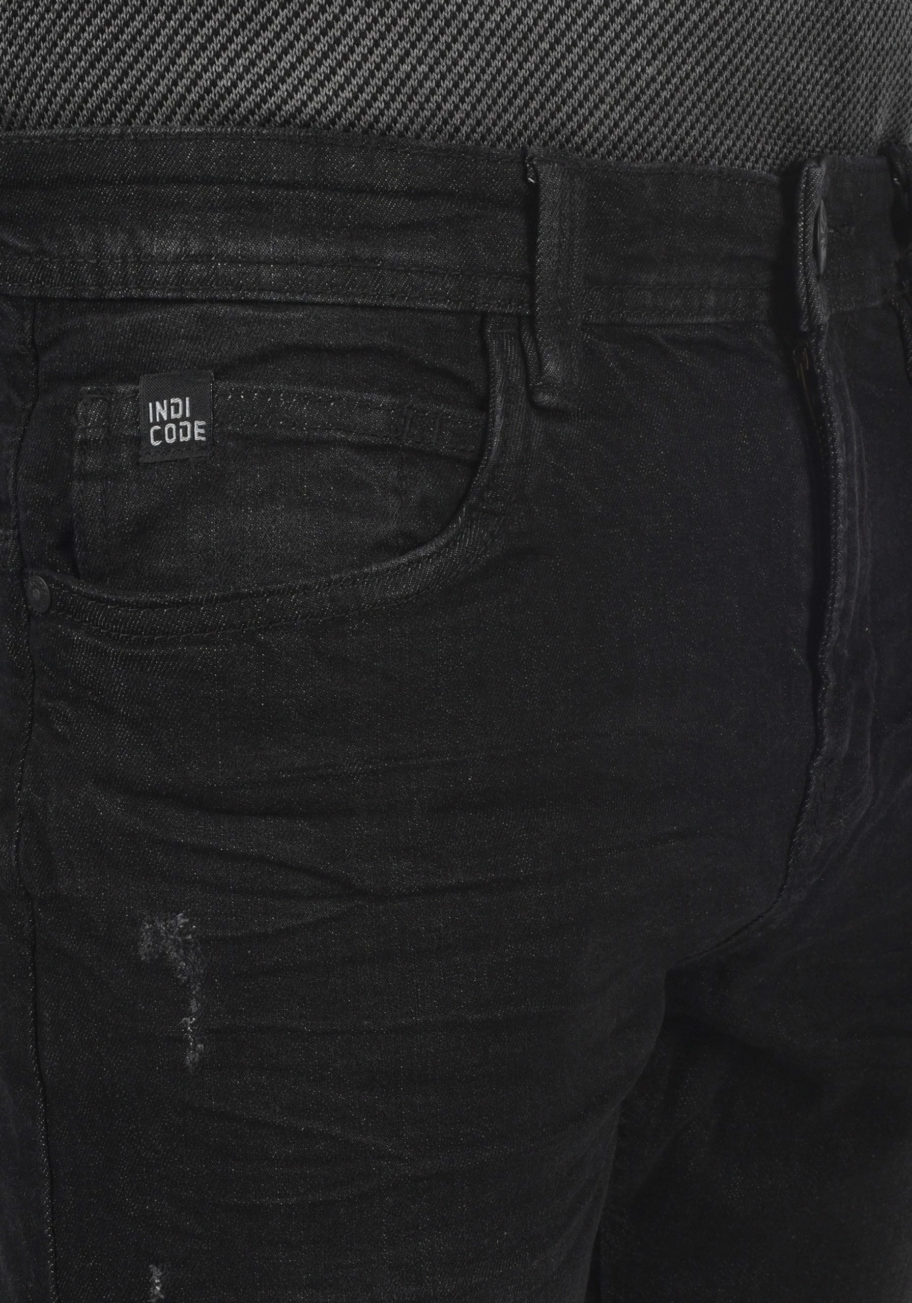 Indicode Jeans Idaldersgate - Slim Fit Jeans - Black 8 Indicode Jeans Idaldersgate - Slim Fit Jeans - Black - Afbeelding 6