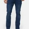 Indicode Jeans Incoil - Straight Leg Jeans - Work Blue 1 Indicode Jeans Incoil - Straight Leg Jeans - Work Blue -Indicode Jeans Verkoop winkel 5394129402c9440580f8a29185c695ae
