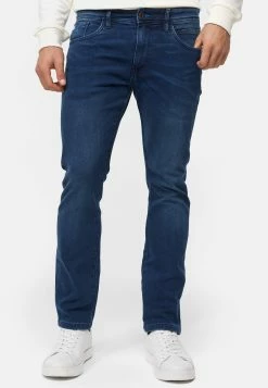 Indicode Jeans Incoil - Straight Leg Jeans - Work Blue