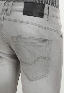 Indicode Jeans Kaden - Jeansshort - Light Grey -Indicode Jeans Verkoop winkel 53a1b588529f424bbe74c5cba1c83ab1