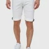 Indicode Jeans Villeurbanne - Jeansshort - Offwhite -Indicode Jeans Verkoop winkel 557e2dbef0154fe2b4f9a40ab775f37f