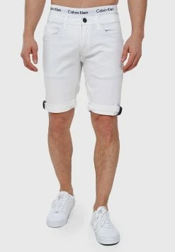 Indicode Jeans Villeurbanne - Jeansshort - Offwhite