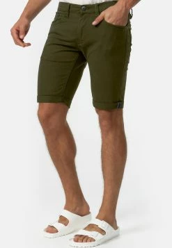 Indicode Jeans Villeurbanne - Jeansshort - Blue -Indicode Jeans Verkoop winkel 584f6d9299d84323b752407c690e9441