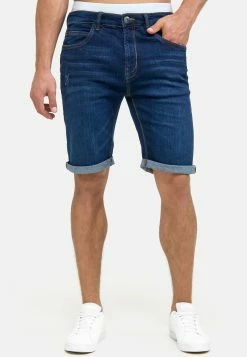 Indicode Jeans Cuba Caden - Jeansshort - Blau