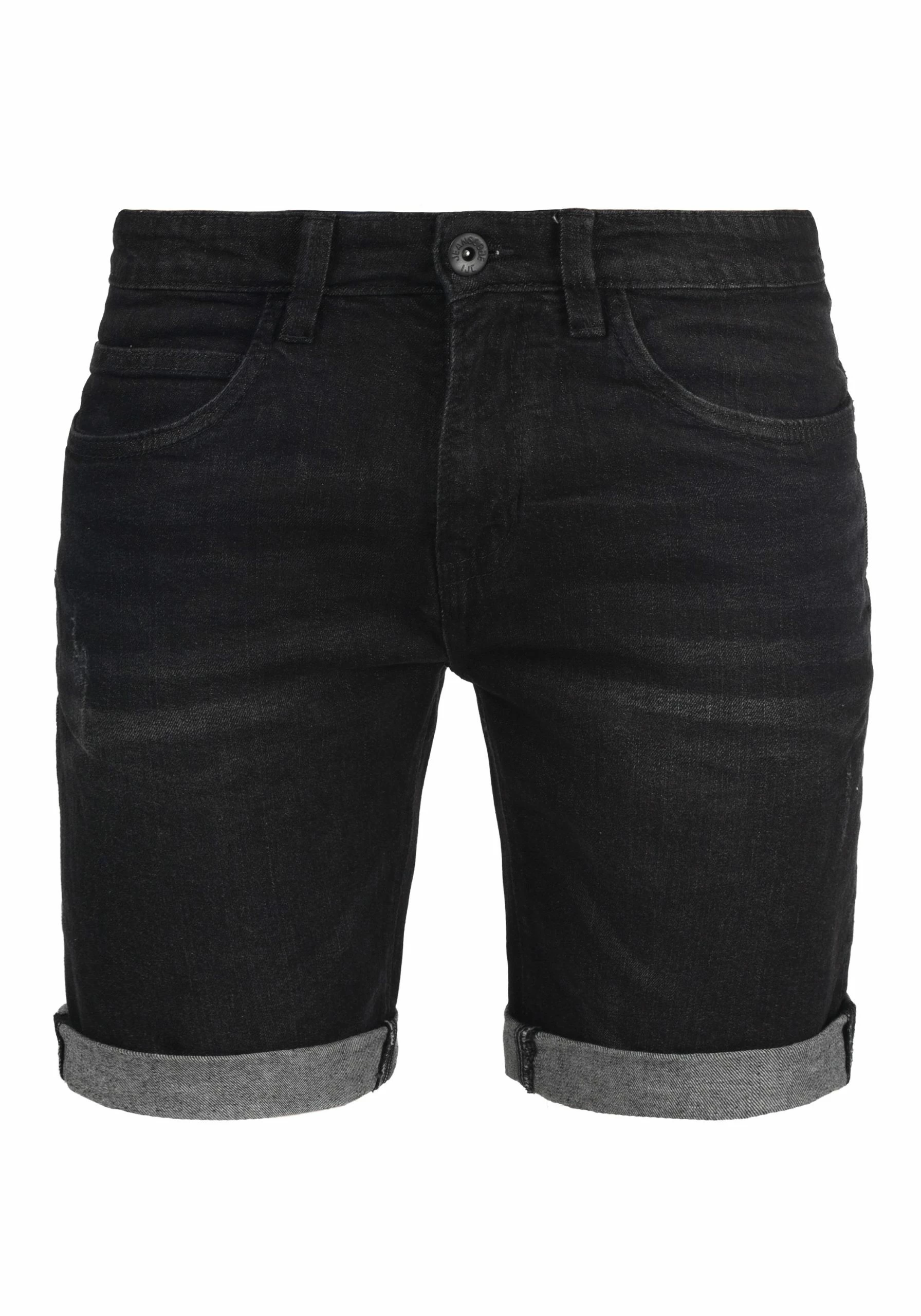 Indicode Jeans Idquentin - Jeansshort - Black 6 Indicode Jeans Idquentin - Jeansshort - Black - Afbeelding 4
