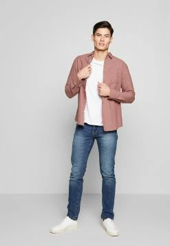 Indicode Jeans Tony - Slim Fit Jeans - Mid Indigo -Indicode Jeans Verkoop winkel 5aa14bb342ac41c6a0c321338cce8099