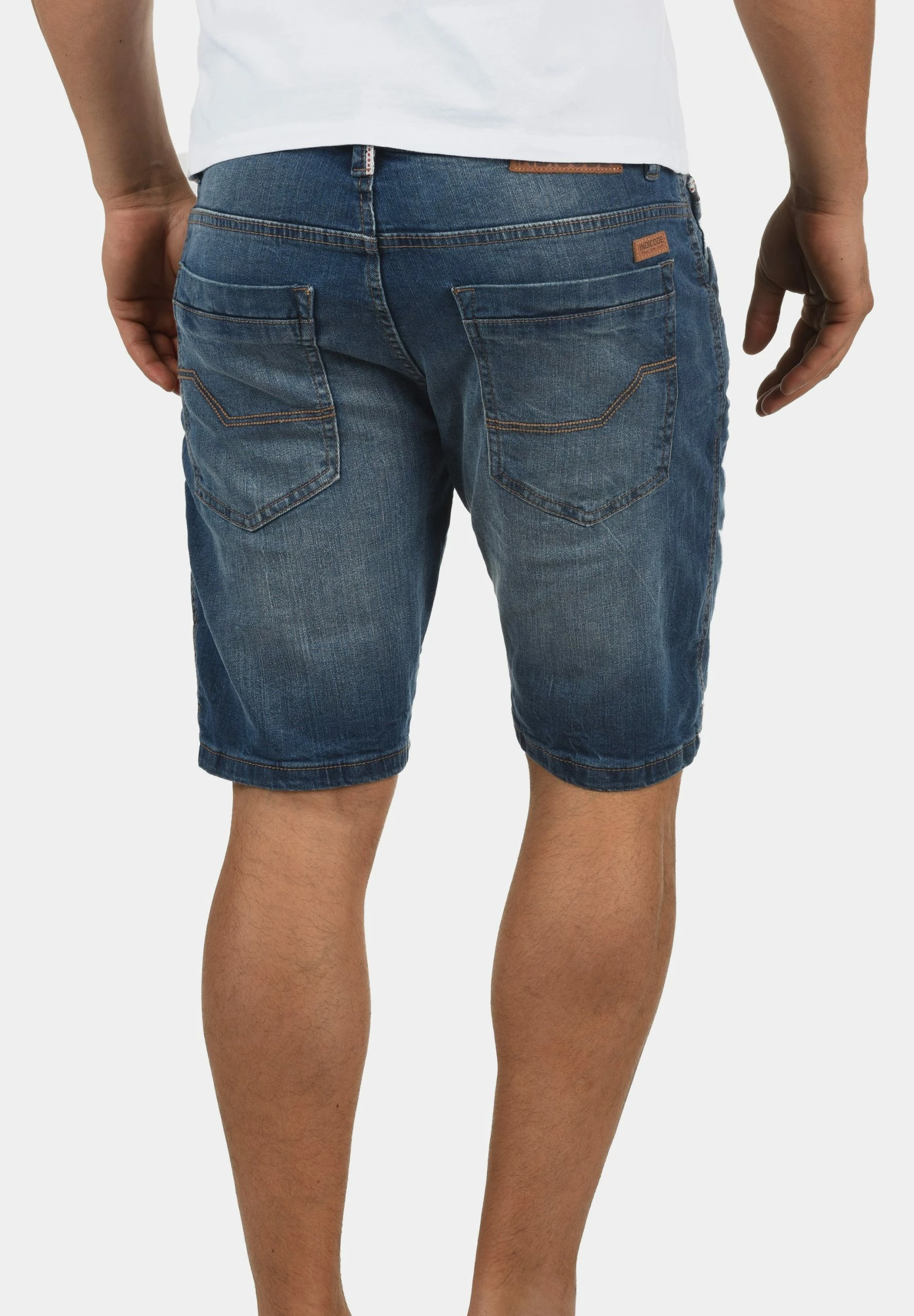 Indicode Jeans Idalessio - Jeansshort - Blue 4 Indicode Jeans Idalessio - Jeansshort - Blue - Afbeelding 2
