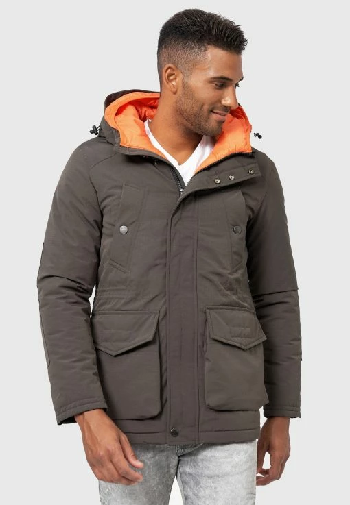 Indicode Jeans Waters - Parka - Raven -Indicode Jeans Verkoop winkel 5d75549da01c4cfcba7d9e49ed606781