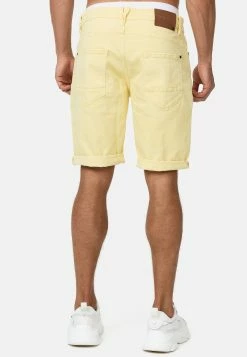 Indicode Jeans Jeansshort - Pale Banana 10 Indicode Jeans Jeansshort - Pale Banana -Indicode Jeans Verkoop winkel 5db8c3268db54e19824d3560babe12bd