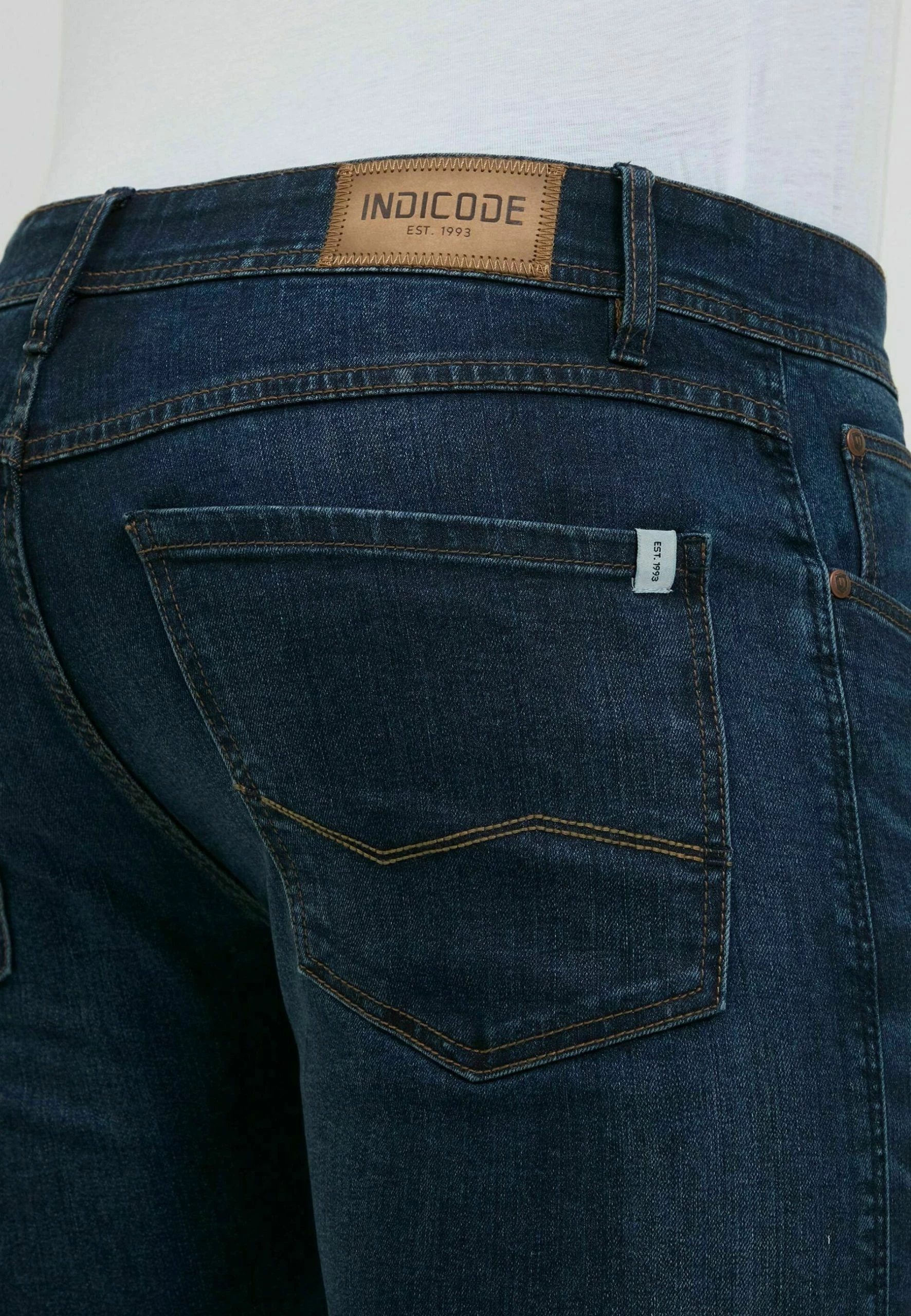 Indicode Jeans Idgiulio - Slim Fit Jeans - Blue 8 Indicode Jeans Idgiulio - Slim Fit Jeans - Blue - Afbeelding 6