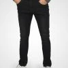 Indicode Jeans Idaldersgate - Slim Fit Jeans - Black -Indicode Jeans Verkoop winkel 6326718fb4c4496386ffb1eb17dc8c04