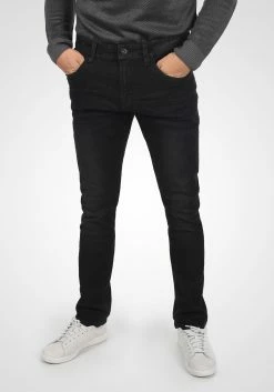 Indicode Jeans Idaldersgate - Slim Fit Jeans - Black