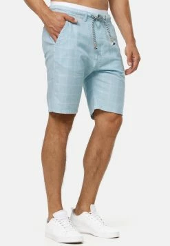 Indicode Jeans Corvallis - Shorts - Bluewave -Indicode Jeans Verkoop winkel 66cec680f37647e38201d762bf4bf58a