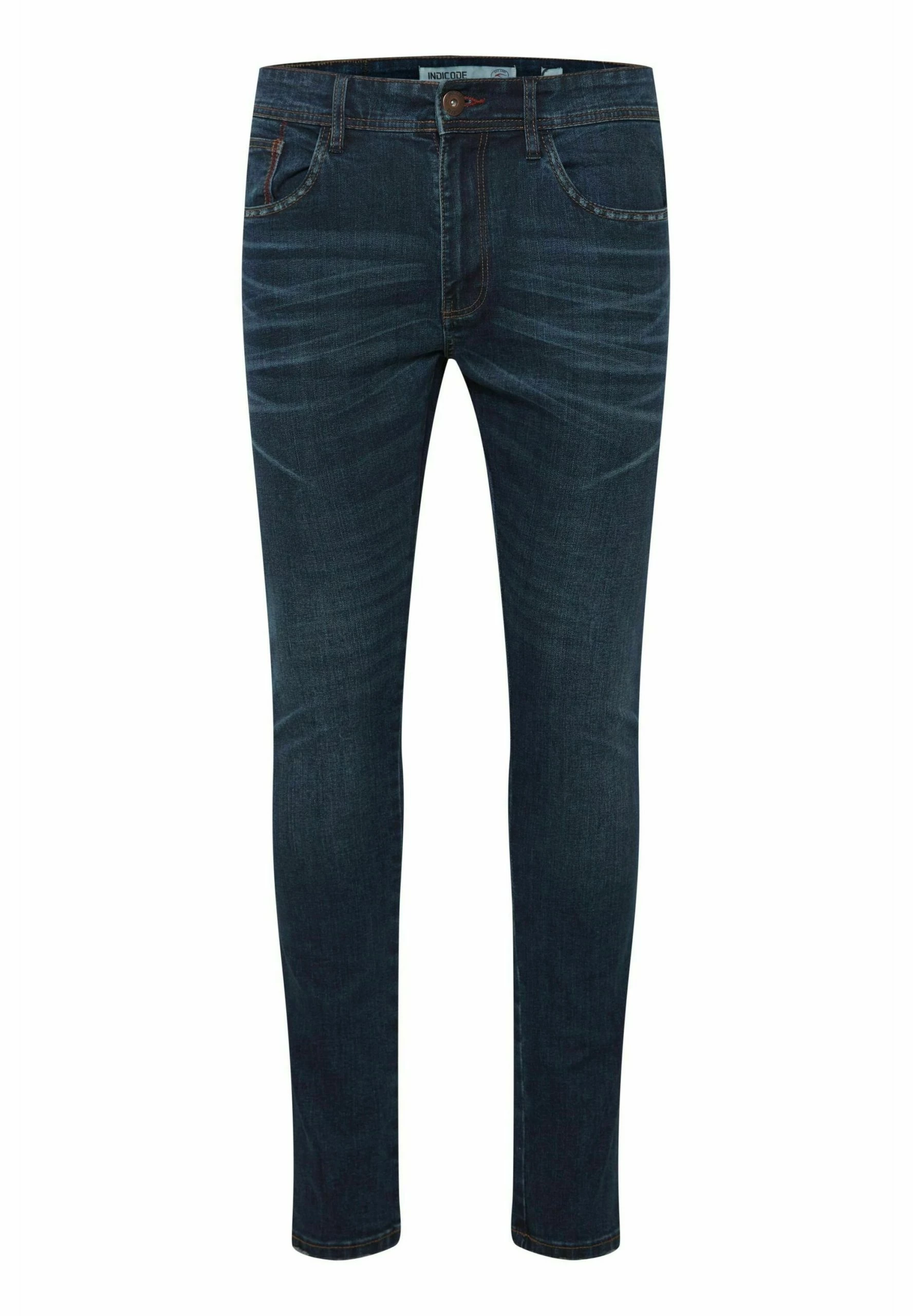 Indicode Jeans Idgiulio - Slim Fit Jeans - Blue 6 Indicode Jeans Idgiulio - Slim Fit Jeans - Blue - Afbeelding 4