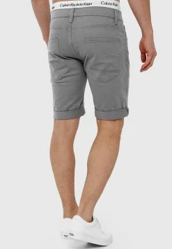 Indicode Jeans Villeurbanne - Jeansshort - Lt Grey -Indicode Jeans Verkoop winkel 67812c9717b6485cae85e3bf379cf336