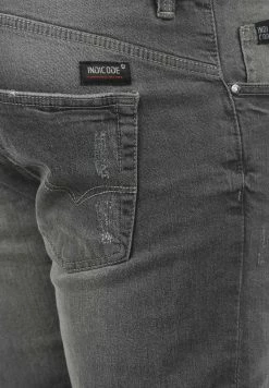Indicode Jeans Idaldersgate - Slim Fit Jeans - Light Grey -Indicode Jeans Verkoop winkel 67c42f31c4284499add4902467d912ff