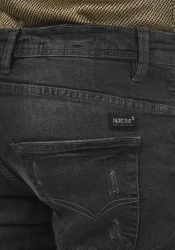 Indicode Jeans Idaldersgate - Slim Fit Jeans - Dark Grey 18 Indicode Jeans Idaldersgate - Slim Fit Jeans - Dark Grey -Indicode Jeans Verkoop winkel 68b7dce077824807a5d75381d9507d1a