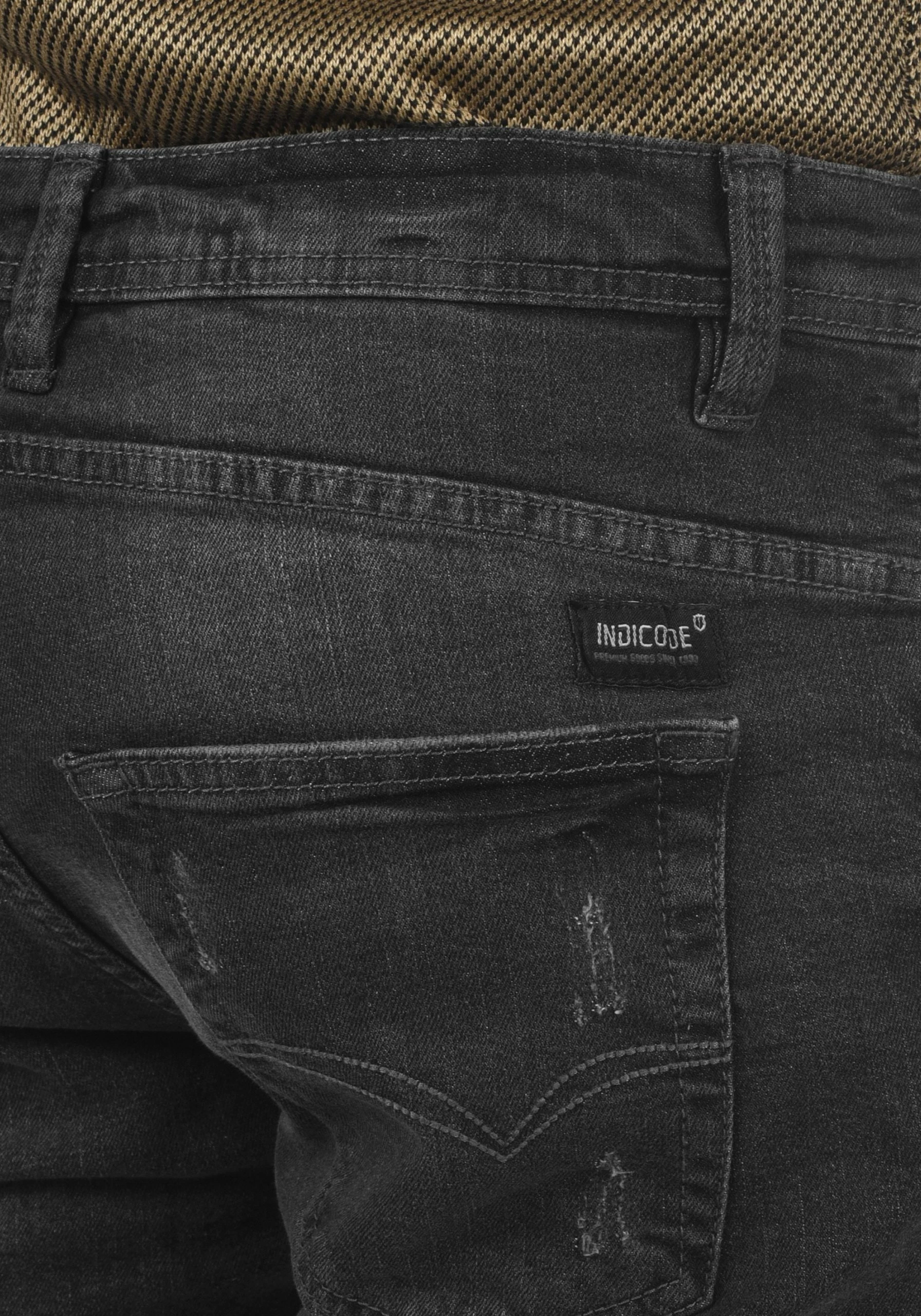 Indicode Jeans Idaldersgate - Slim Fit Jeans - Dark Grey 9 Indicode Jeans Idaldersgate - Slim Fit Jeans - Dark Grey - Afbeelding 7