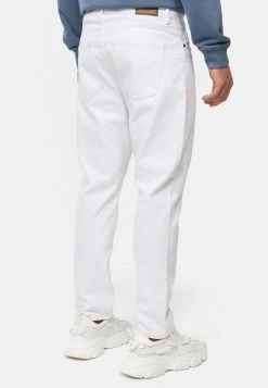Indicode Jeans Incobra - Straight Leg Jeans - White Heaven -Indicode Jeans Verkoop winkel 68e8272ddd9d4f23981c1365a30a9f71