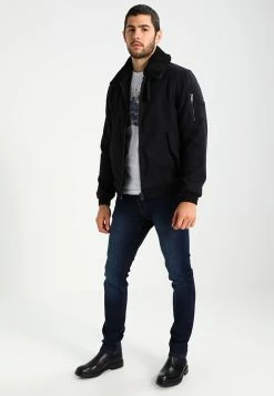 Indicode Jeans Pittsburg - Slim Fit Jeans - Dark Blue -Indicode Jeans Verkoop winkel 6bc25f90b5ed411d94f1a2b28978d679