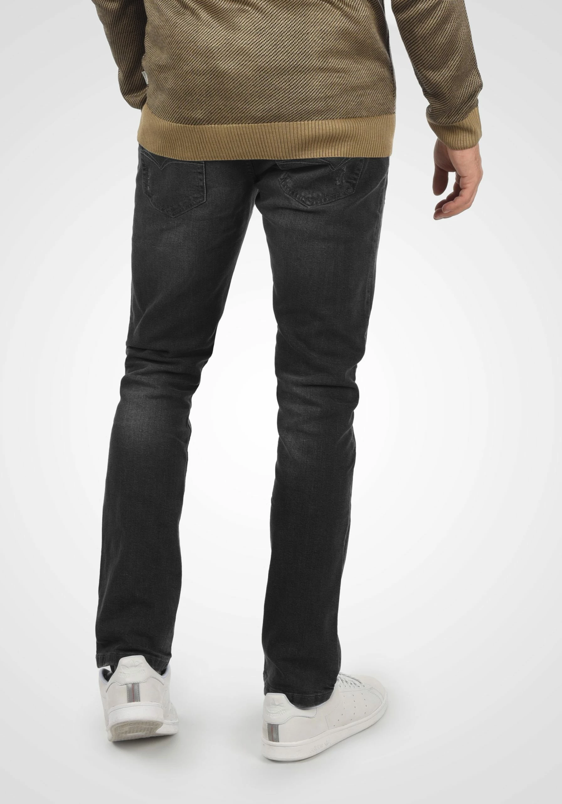 Indicode Jeans Idaldersgate - Slim Fit Jeans - Dark Grey 6 Indicode Jeans Idaldersgate - Slim Fit Jeans - Dark Grey - Afbeelding 4