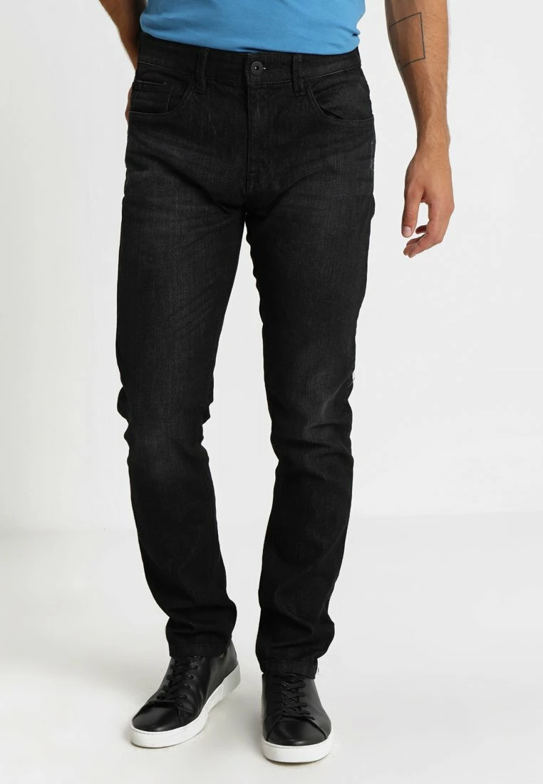 Indicode Jeans Tony - Slim Fit Jeans - Black 3 Indicode Jeans Tony - Slim Fit Jeans - Black