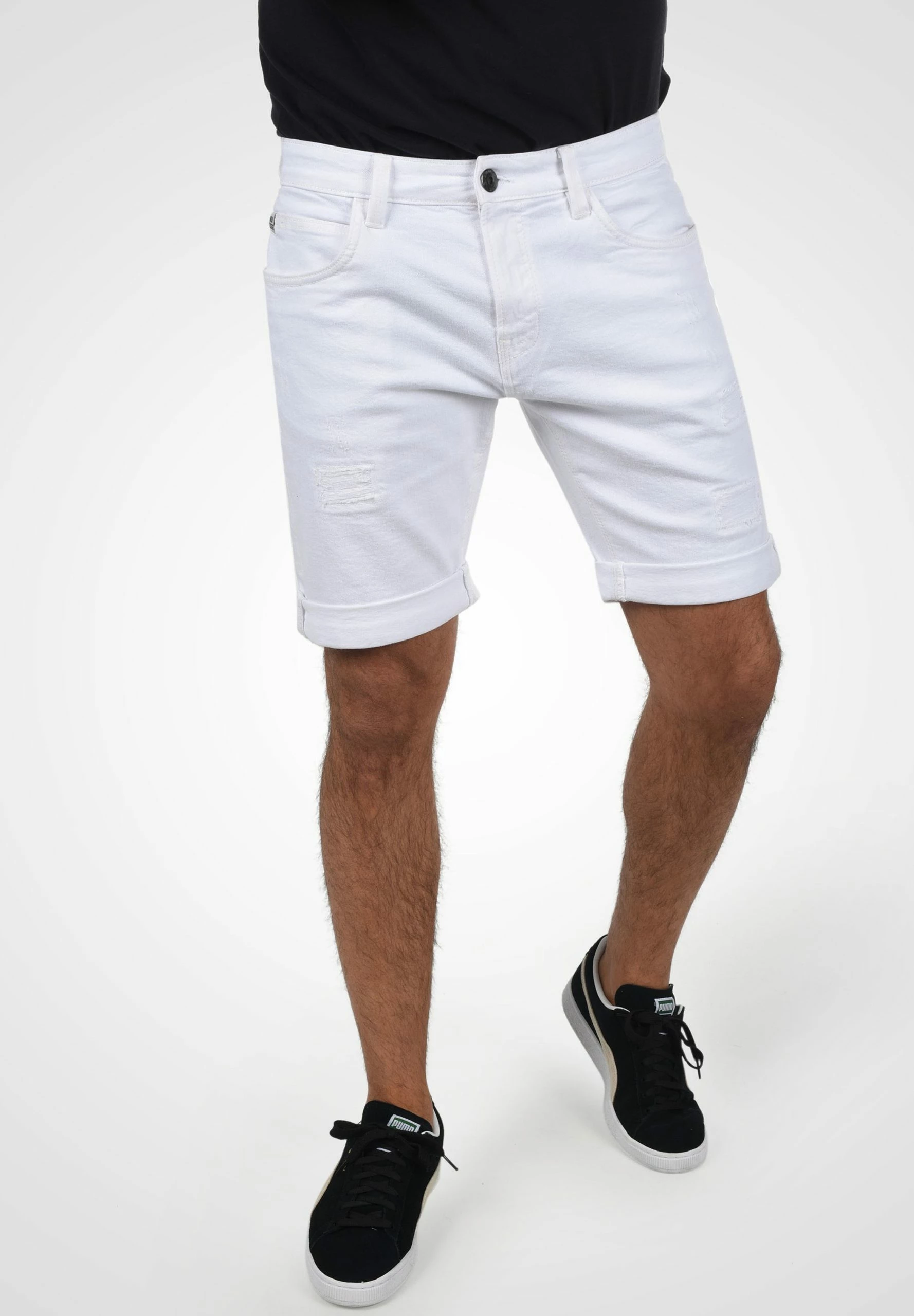 Indicode Jeans Idhallow - Jeansshort - Off-White 3 Indicode Jeans Idhallow - Jeansshort - Off-White