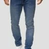Indicode Jeans Stretch - Slim Fit Jeans - Blue -Indicode Jeans Verkoop winkel 70cc3c5f1d294b37957e034357b7b017