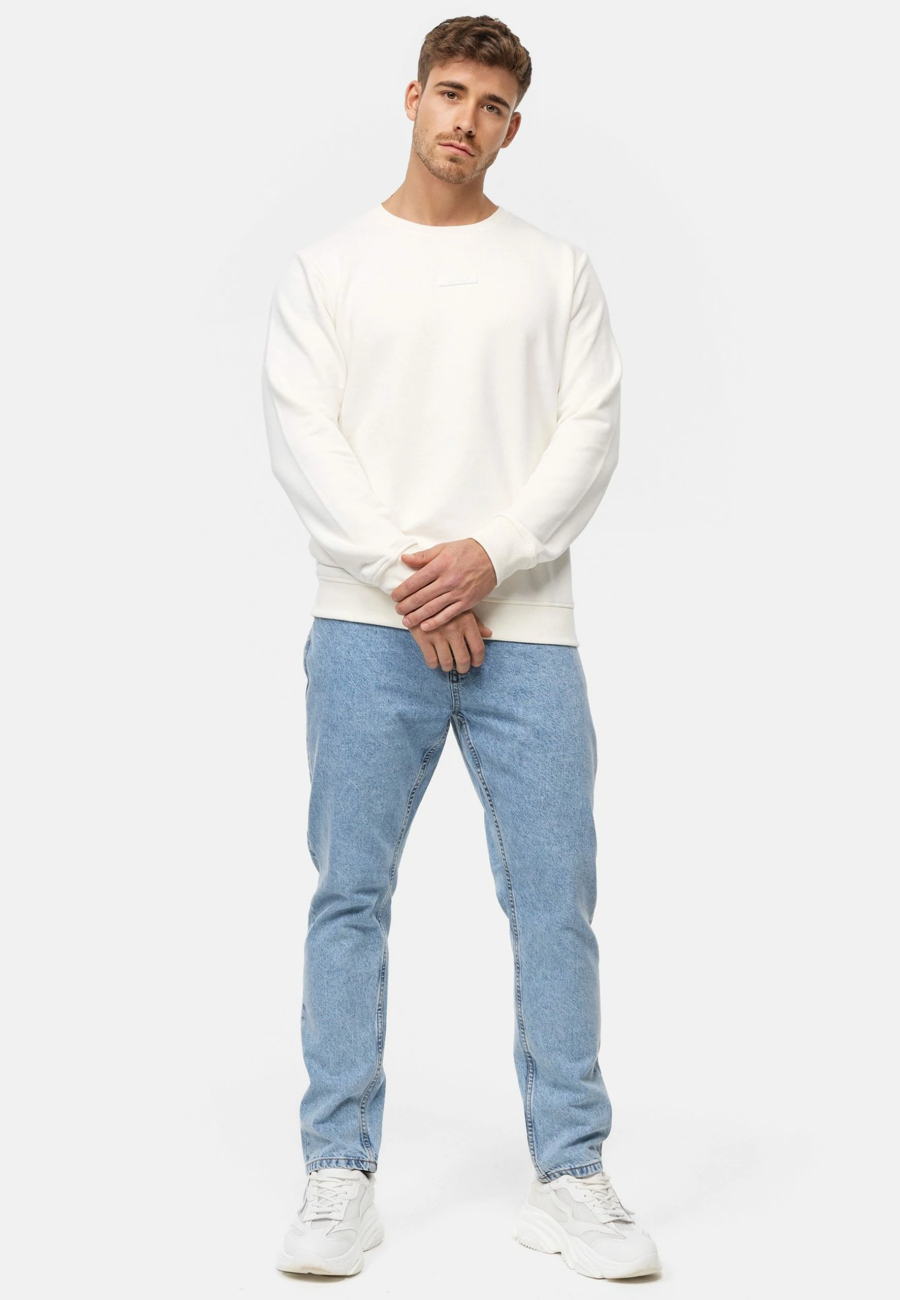 Indicode Jeans Incobra - Straight Leg Jeans - Frozen Bleach 4 Indicode Jeans Incobra - Straight Leg Jeans - Frozen Bleach - Afbeelding 2