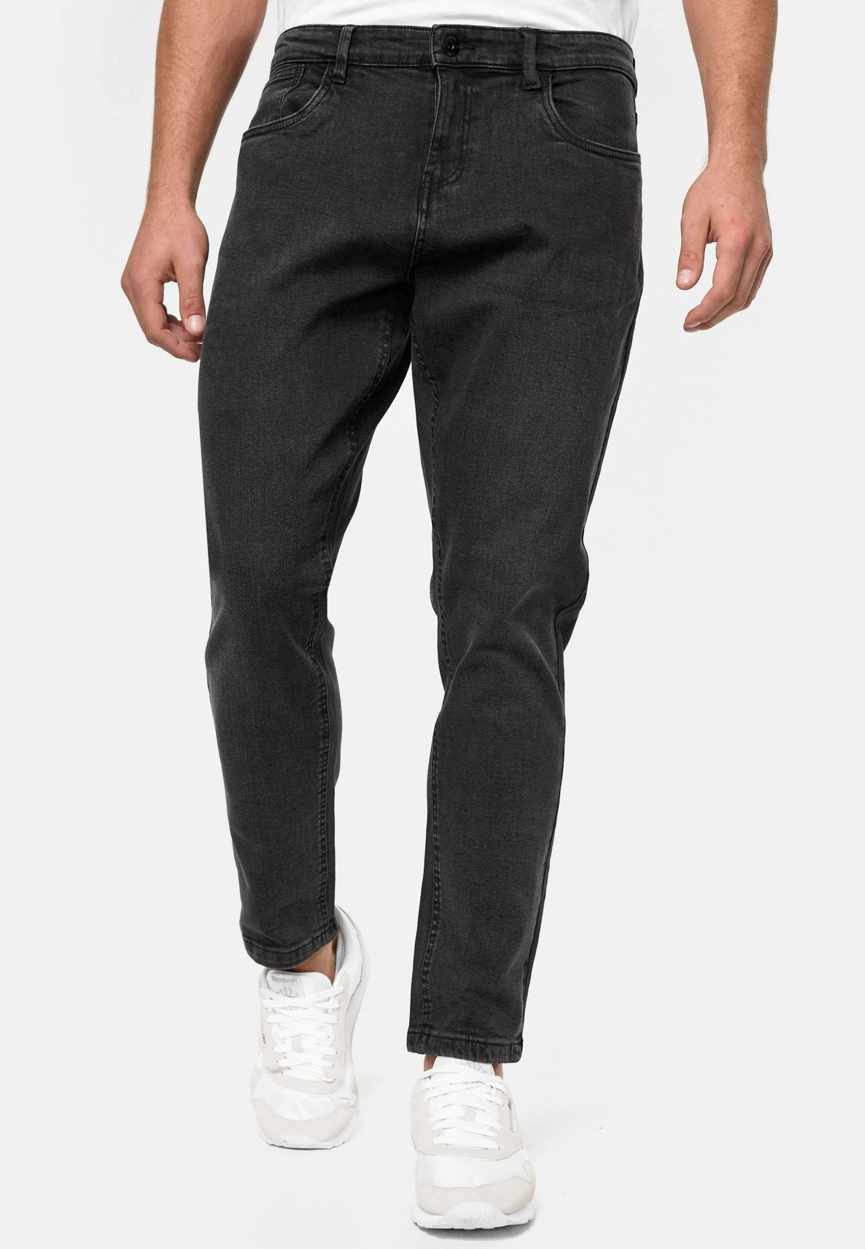 Indicode Jeans Daddy - Slim Fit Jeans - Black Thunder 3 Indicode Jeans Daddy - Slim Fit Jeans - Black Thunder