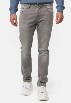 Indicode Jeans Incoil - Straight Leg Jeans - Vintage Grey
