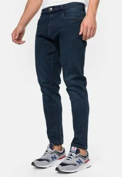 Indicode Jeans Daddy - Slim Fit Jeans - Dark Night -Indicode Jeans Verkoop winkel 74acaaa65f8f4ba6a9e088de998e55fa