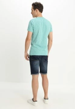 Indicode Jeans Kaden - Jeansshort - Dark Blue -Indicode Jeans Verkoop winkel 751145f32168421abc57cb75acb5f742