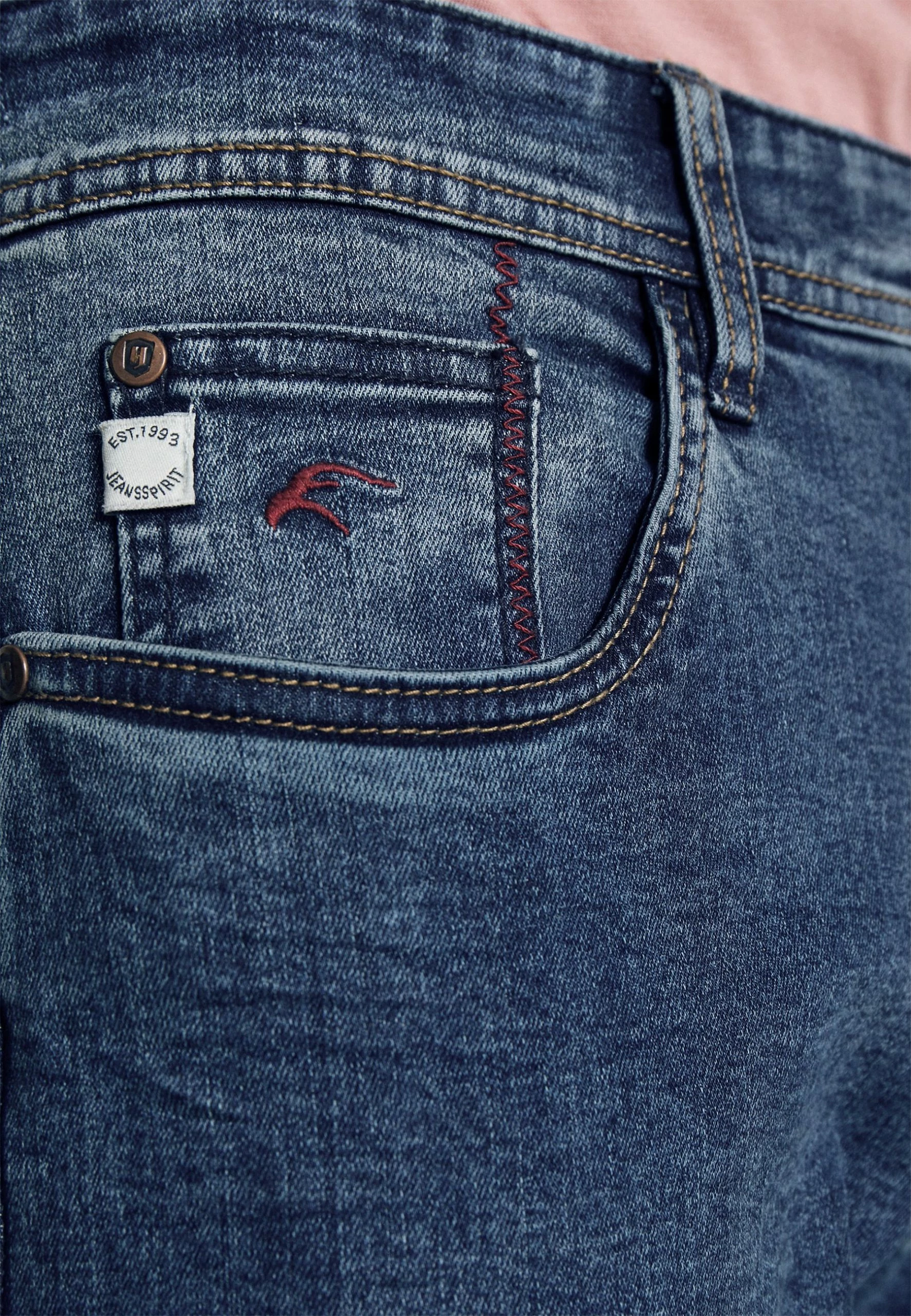 Indicode Jeans Potts - Slim Fit Jeans - Rub Bleach 7 Indicode Jeans Potts - Slim Fit Jeans - Rub Bleach - Afbeelding 5