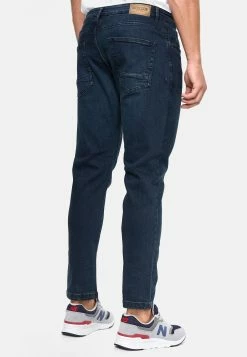 Indicode Jeans Daddy - Slim Fit Jeans - Dark Night -Indicode Jeans Verkoop winkel 776e9f0c72a34057984b99f36a87bee2