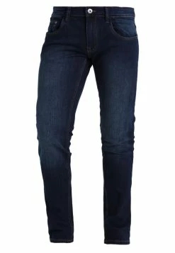 Indicode Jeans Pittsburg - Slim Fit Jeans - Dark Blue -Indicode Jeans Verkoop winkel 78775a423fef443dbc97a482795046f9