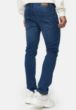 Indicode Jeans Incoil - Straight Leg Jeans - Medium Indigo 9 Indicode Jeans Incoil - Straight Leg Jeans - Medium Indigo -Indicode Jeans Verkoop winkel 79a8983d8221483f9b1219c67568acb8
