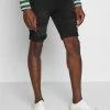 Indicode Jeans Kaden Holes - Jeansshort - Ultra Black -Indicode Jeans Verkoop winkel 7a49bc4b89074e2591c8f7342fc0f45b