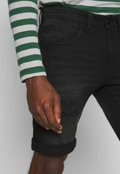 Indicode Jeans Kaden Holes - Jeansshort - Ultra Black 11 Indicode Jeans Kaden Holes - Jeansshort - Ultra Black -Indicode Jeans Verkoop winkel 7b99ea43f0a749d697f29a4098357ffc