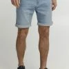 Indicode Jeans Idgodolf - Jeansshort - Dim Blue -Indicode Jeans Verkoop winkel 7c5a9cb46a744e159191baeabefeb999