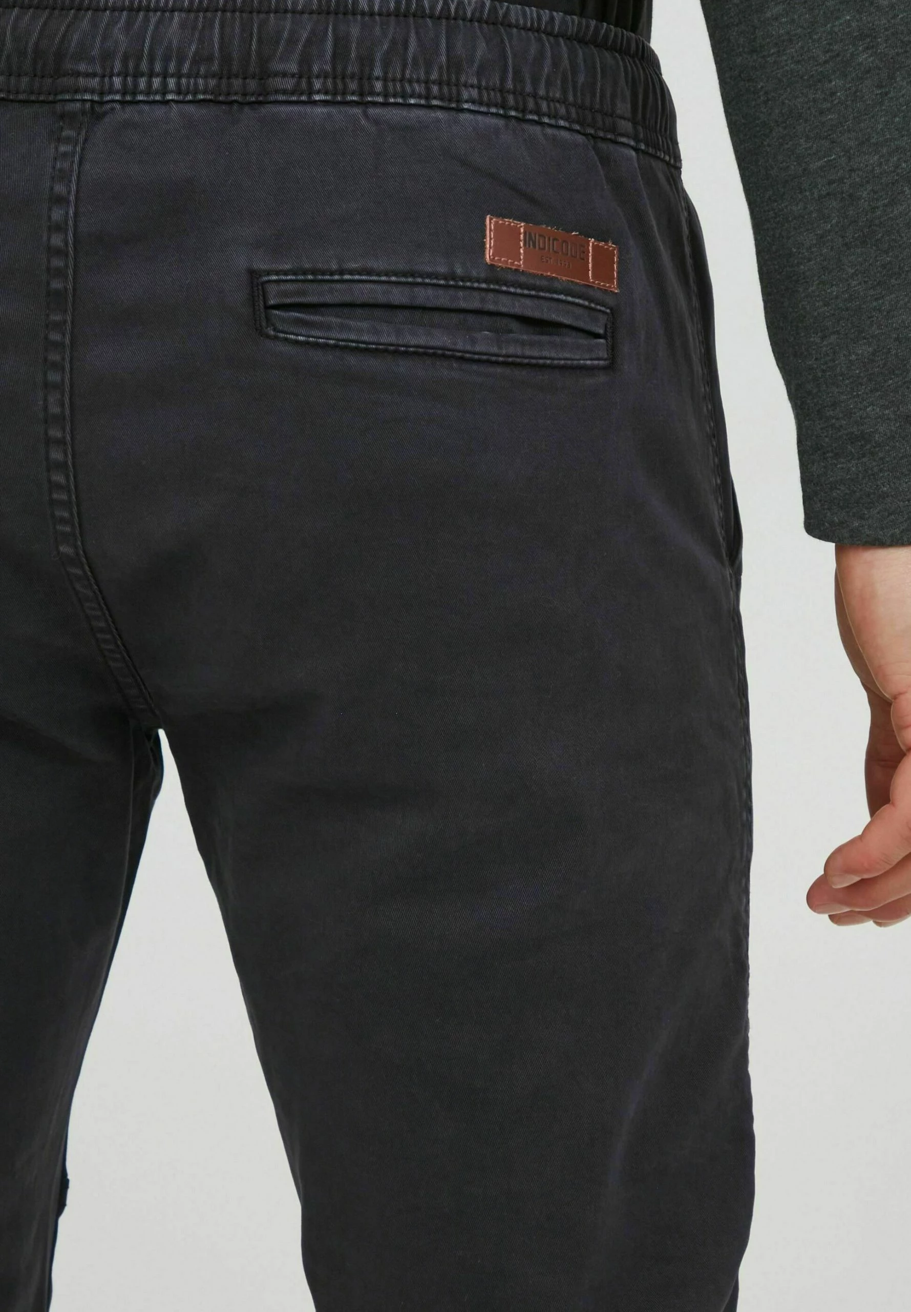 Indicode Jeans Idbrontus - Jeans Tapered Fit - Black 7 Indicode Jeans Idbrontus - Jeans Tapered Fit - Black - Afbeelding 5