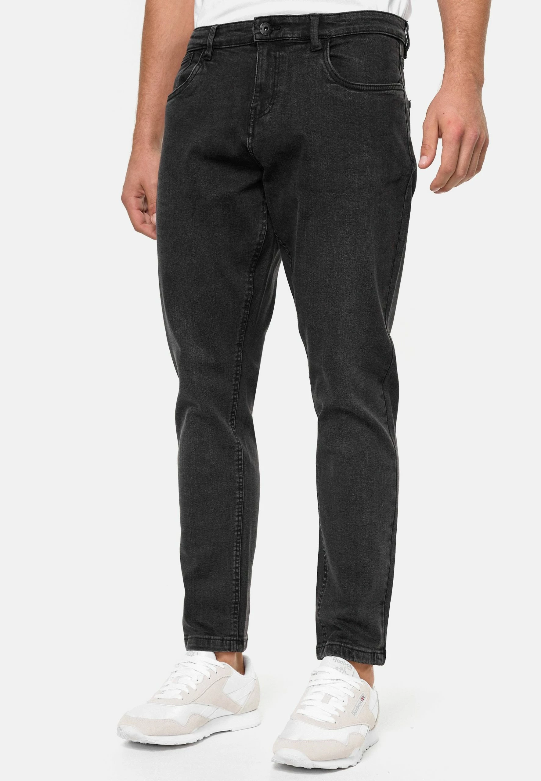 Indicode Jeans Daddy - Slim Fit Jeans - Black Thunder 7 Indicode Jeans Daddy - Slim Fit Jeans - Black Thunder - Afbeelding 5