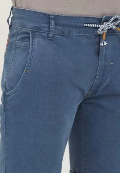 Indicode Jeans Idmika - Shorts -Blue -Indicode Jeans Verkoop winkel 85b3f5397f9a497e95e171385c399aef