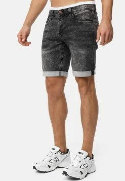 Indicode Jeans Indelmare - Jeansshort - Vintage Black 11 Indicode Jeans Indelmare - Jeansshort - Vintage Black -Indicode Jeans Verkoop winkel 86d90987de1a491885fd4a0401eb4b7e