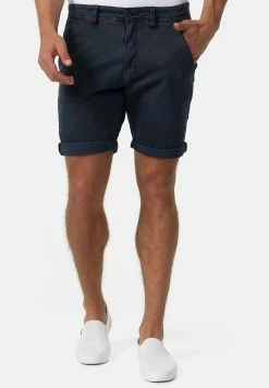 Indicode Jeans Shorts - Navy