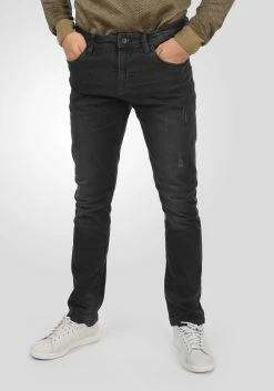 Indicode Jeans Idaldersgate - Slim Fit Jeans - Dark Grey