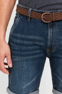 Indicode Jeans Idquincy - Jeansshort - Blue -Indicode Jeans Verkoop winkel 8c7ff329ba544f8b8420c54c4d469b10