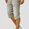 Indicode Jeans Jeansshort - Light Grey -Indicode Jeans Verkoop winkel 8f36b202412344b7bccafd2a07f4bbab