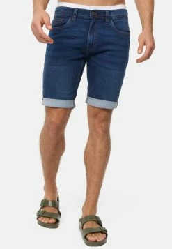 Indicode Jeans Indelmare - Jeansshort - Work Blue